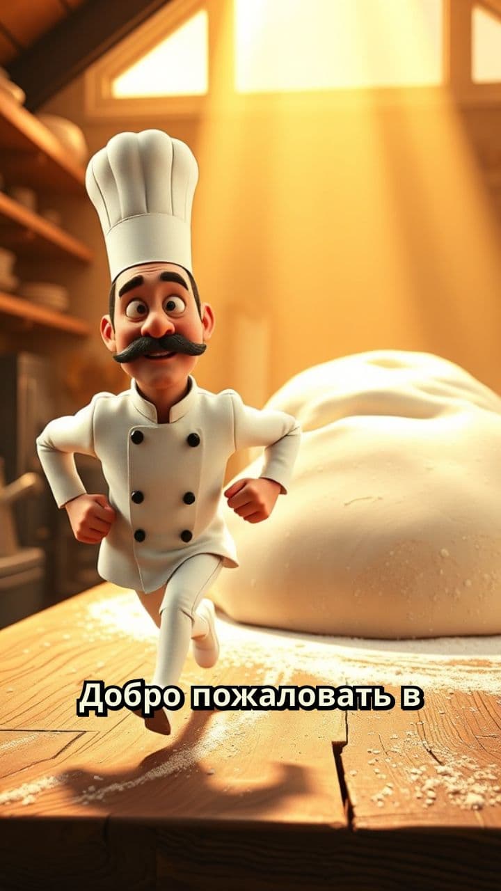 Маленькие повара и пельмени