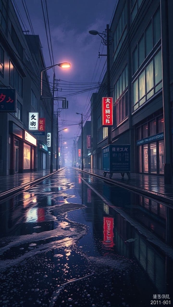 Crawling Through the Blood