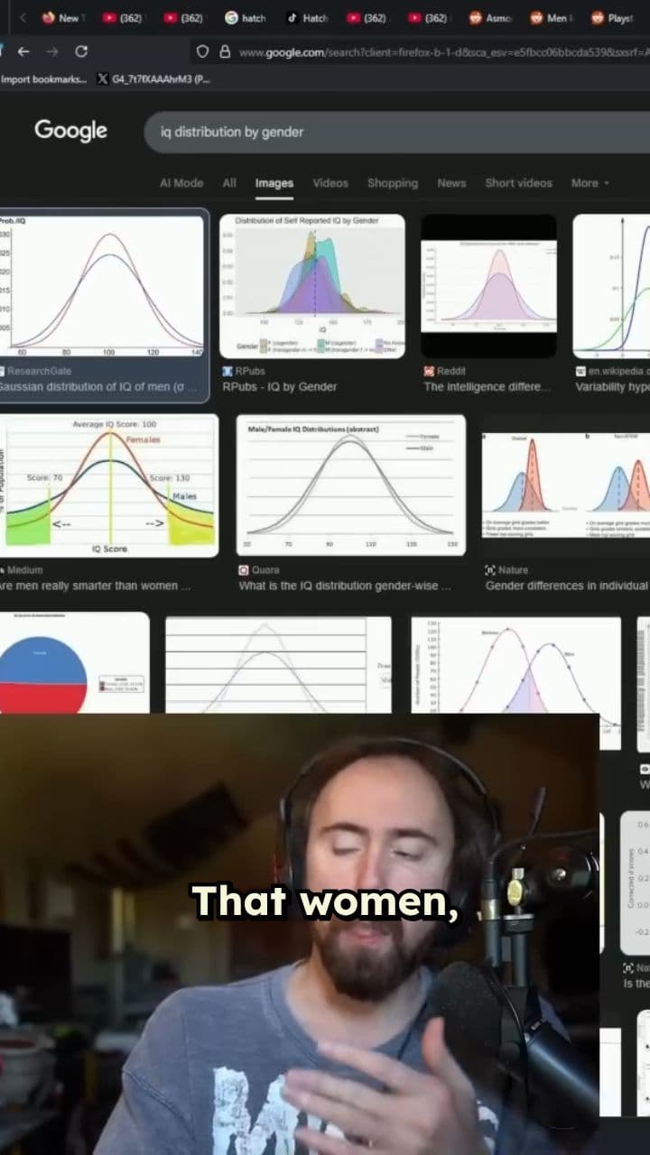 A Controversial Theory on Male vs Female Intelligence