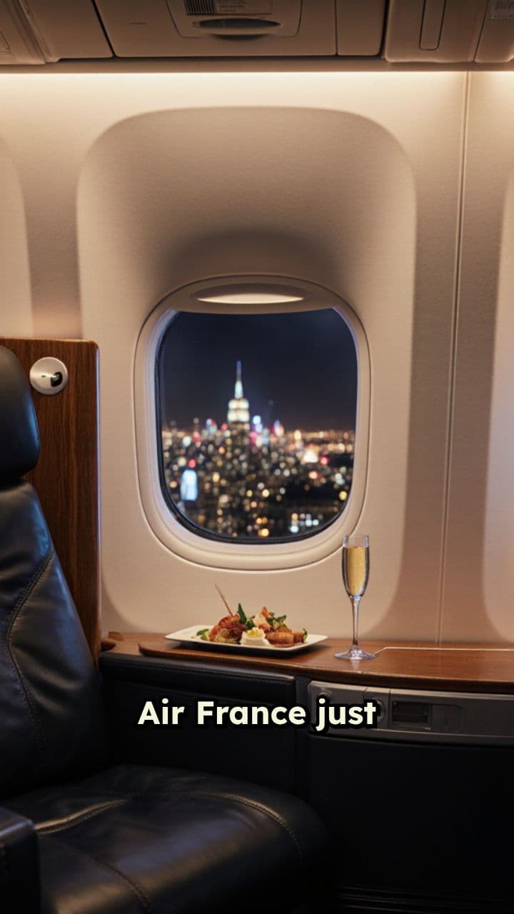 Air France Expands La Première to More Cities