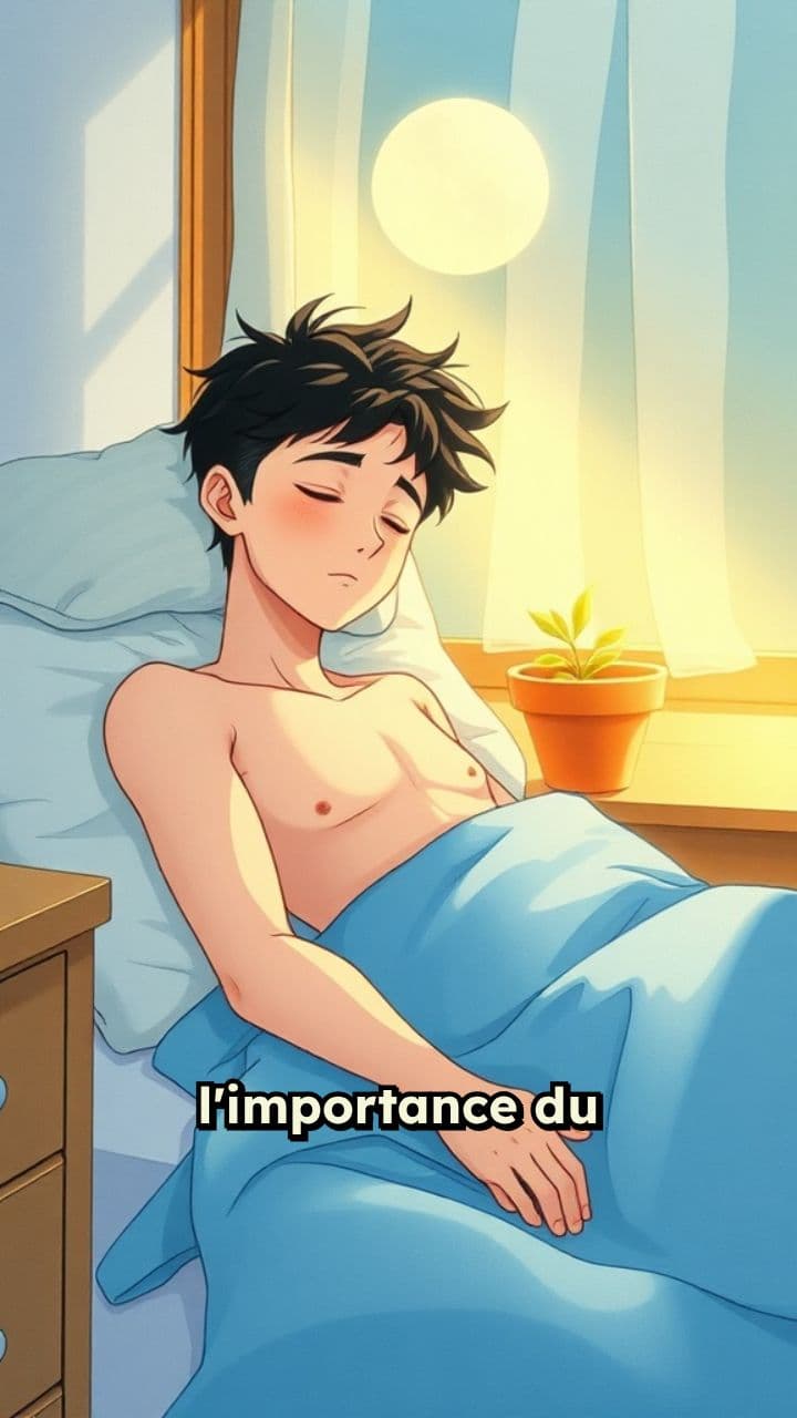 Le sommeil : clé de la récupération musculaire