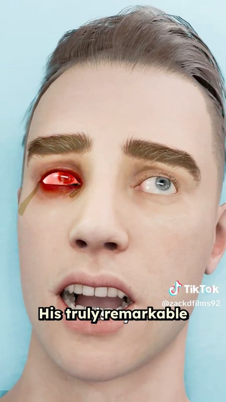 The Day He Lost His Eye