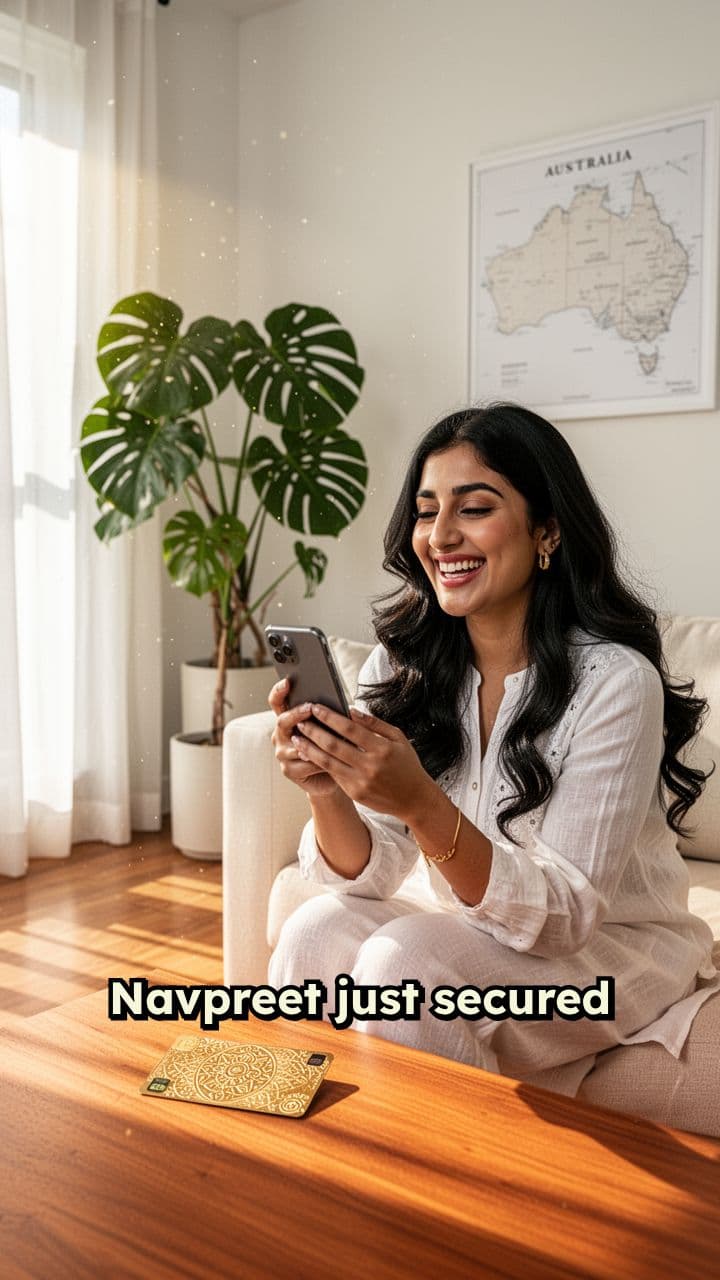 Navpreet’s Three-Year Australia Visitor Visa Approved