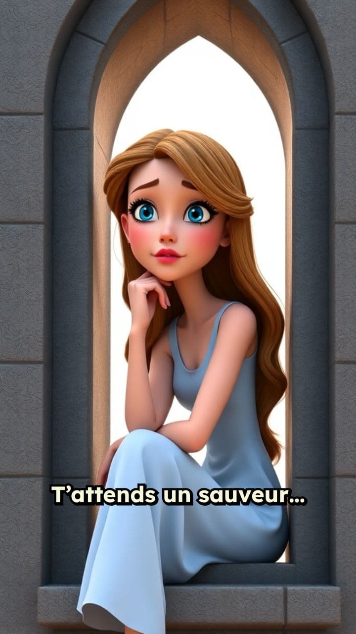 T'attends que quelqu'un te sauve… mais personne n’arrive.