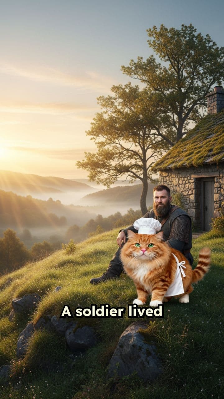 The Cat Who Waited Forever