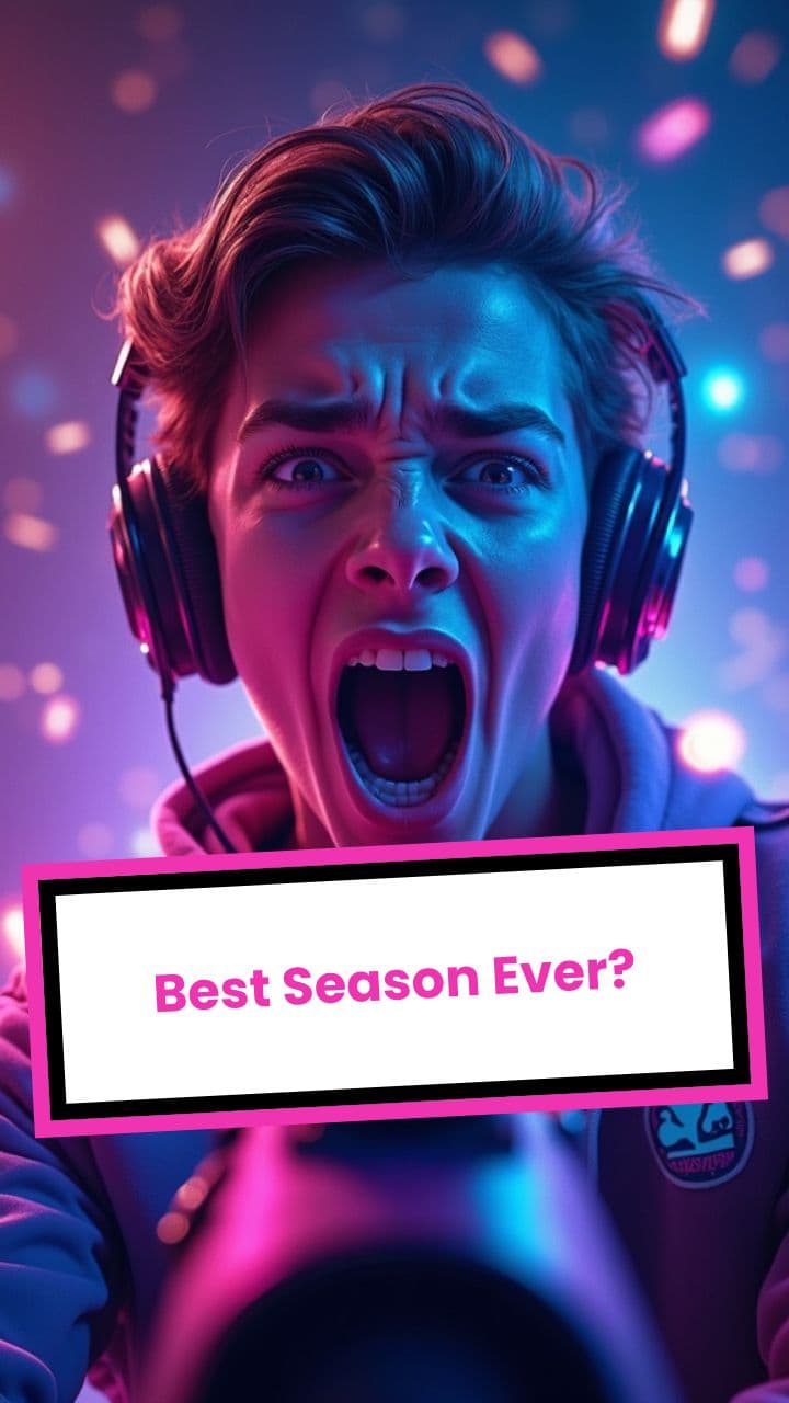 Best Season Ever?