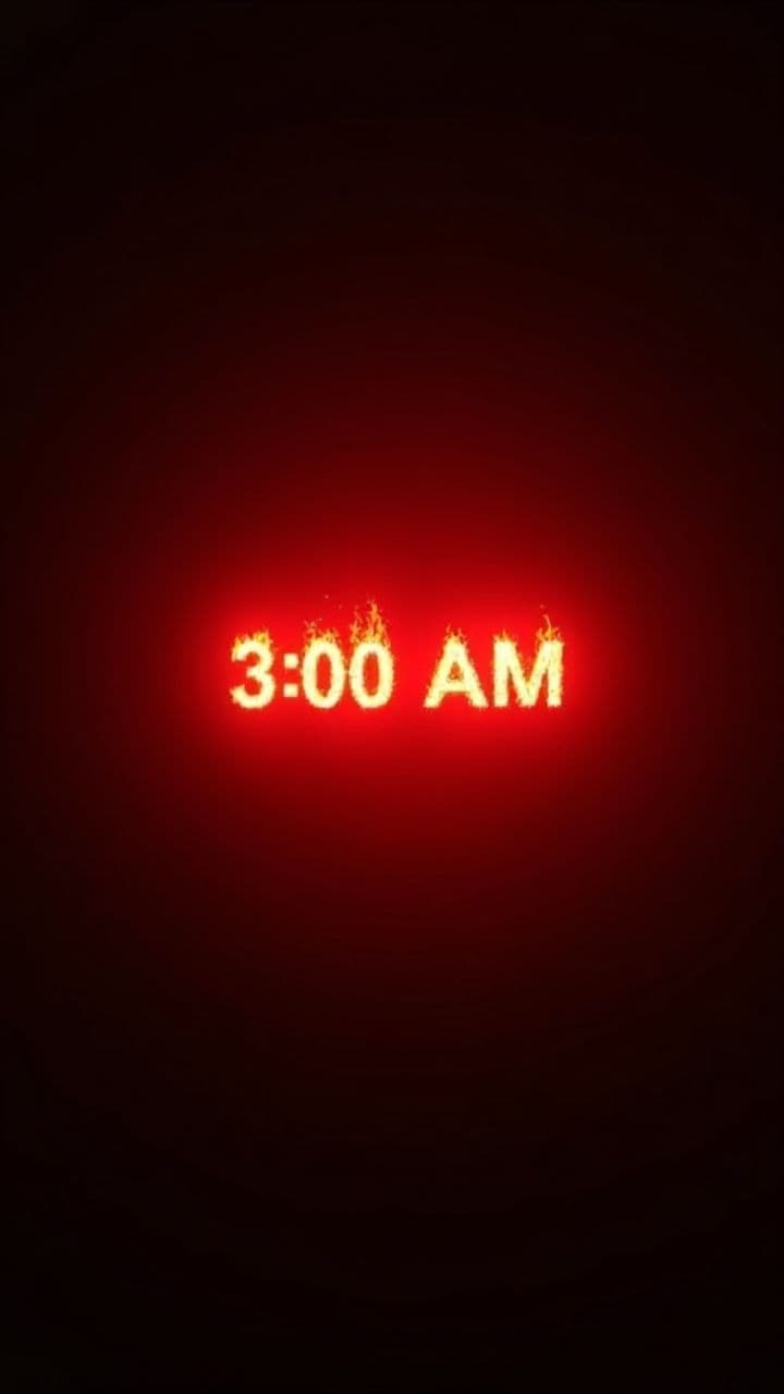 Flash Rojo a las 3:00 AM