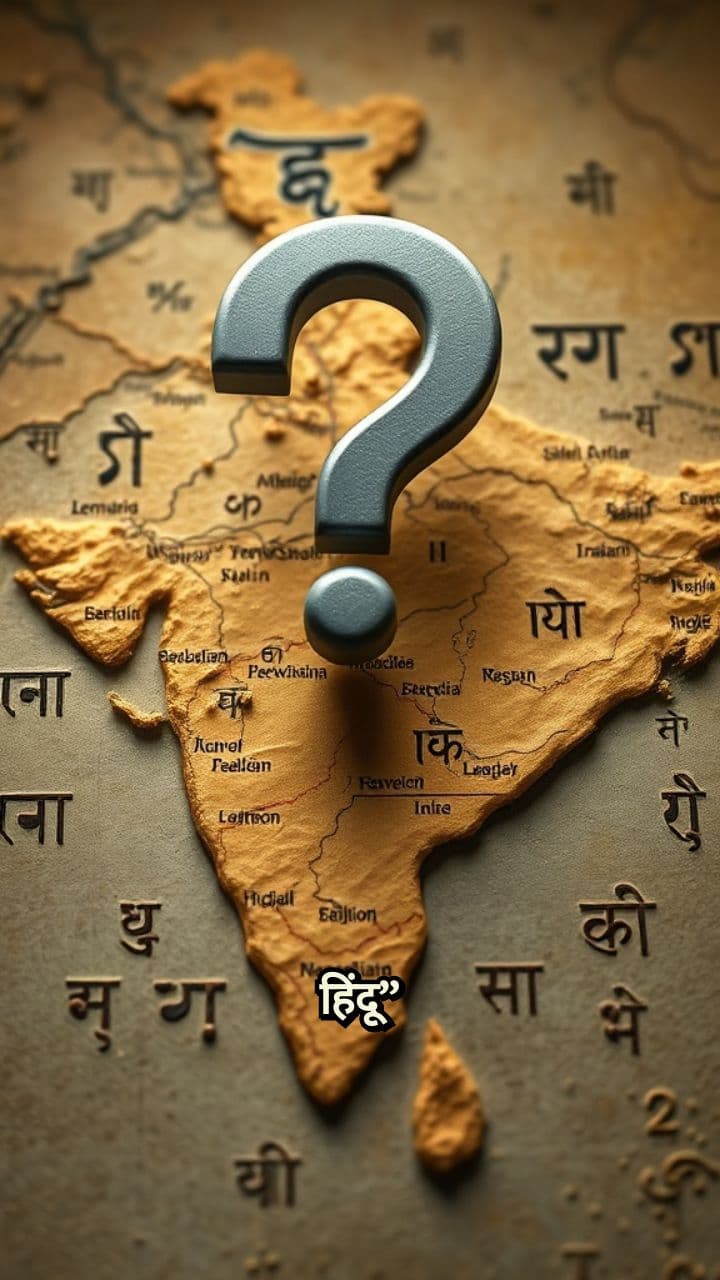 हिंदू धर्म की उत्पत्ति और पहचान