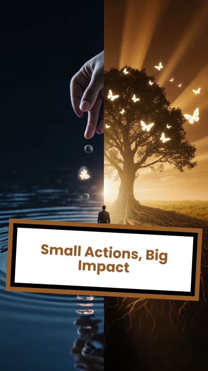 Small Actions, Big Impact