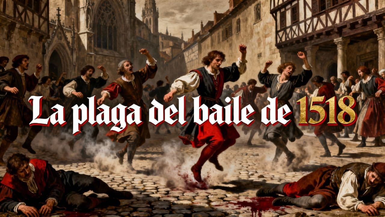 La plaga del baile de 1518