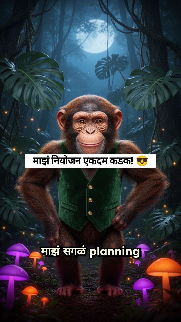 Jungle Bolbachan Marathi Comedy