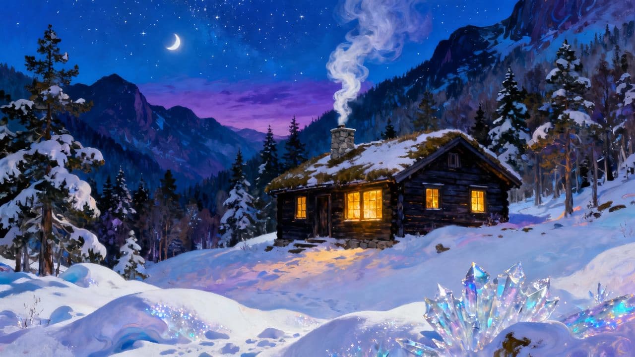 Jul på Vaset med familien