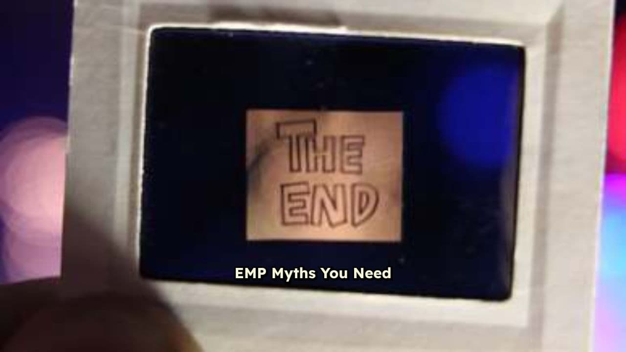 Debunking EMP Myths for Preparedness