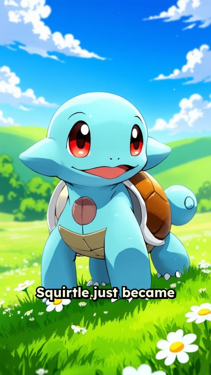 Squirtle’s Evolution Into a Battleship