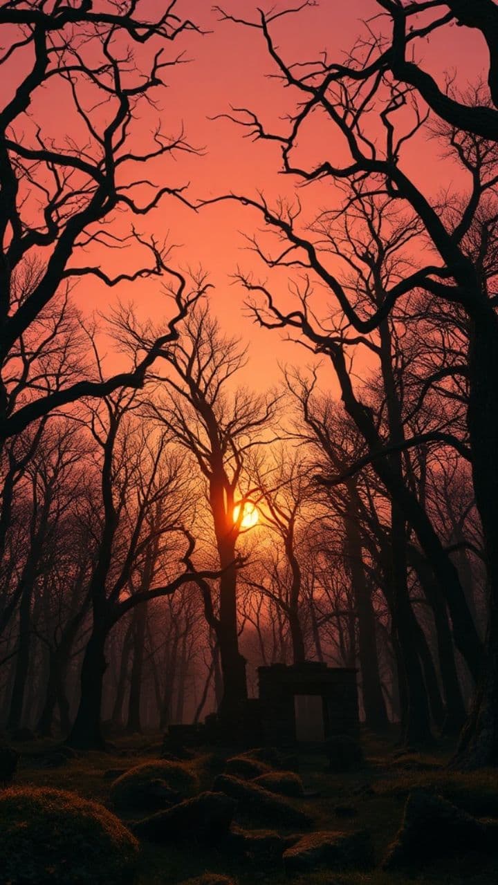 Serpihan Arti di Ujung Senja