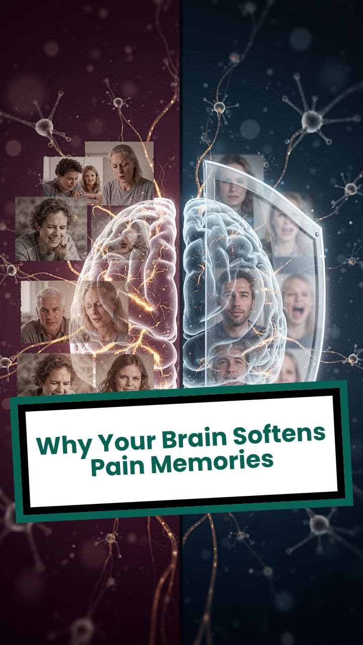 Why Your Brain Softens Pain Memories