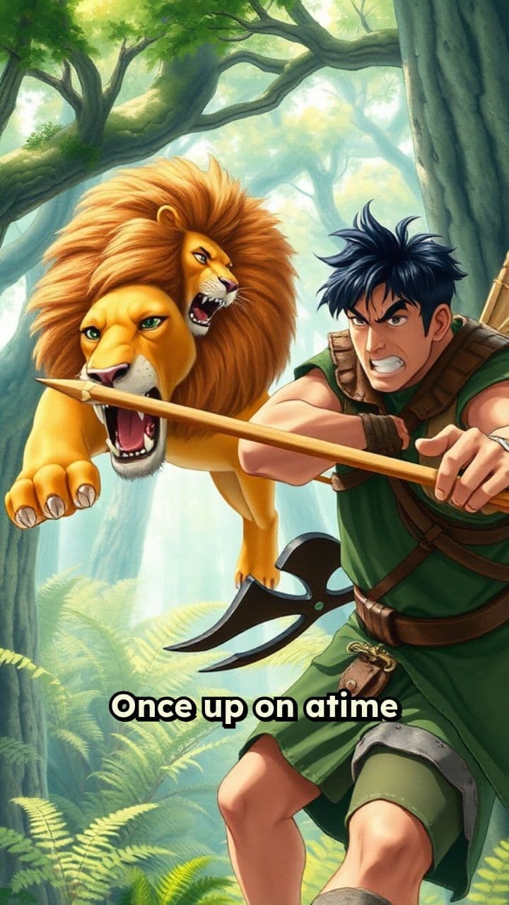 Hunter’s Unexpected Battle With a Lion