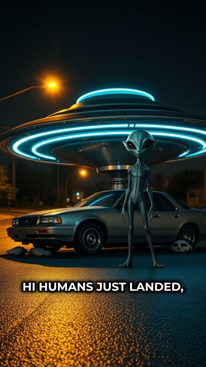 Rough Landing on Earth