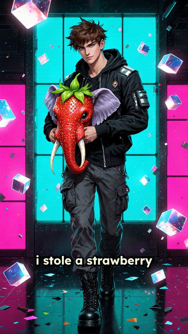 Stole a Strawberry Elephant