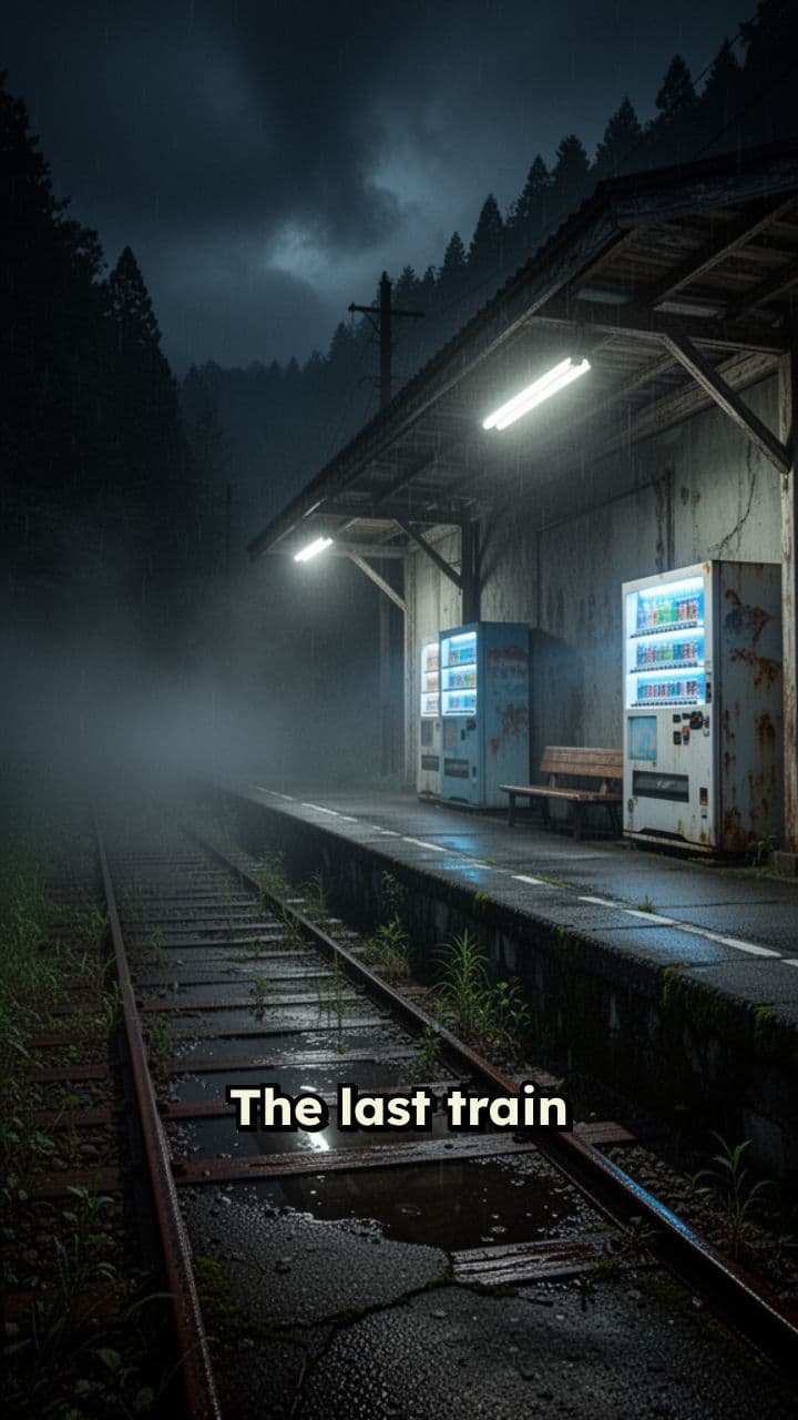 The Last Train Home (最後の電車)