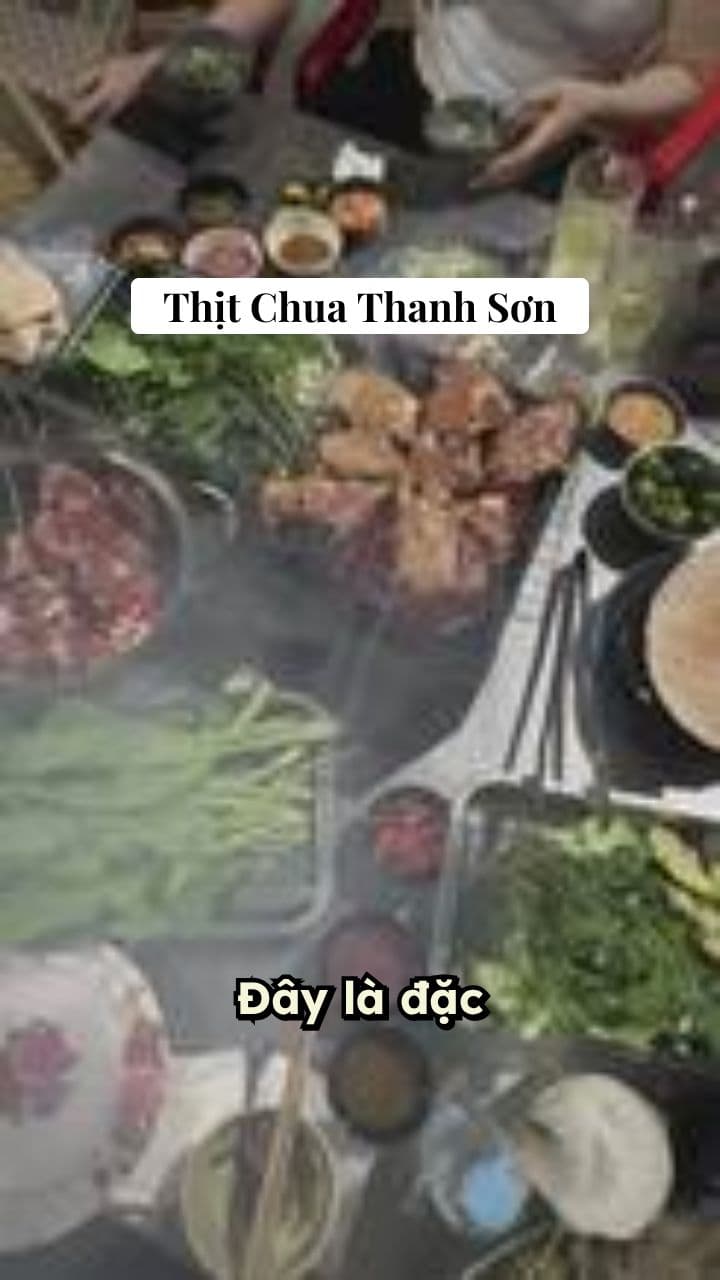 Vietnamese Traditional Cuisine - Thit Chua Phu Tho