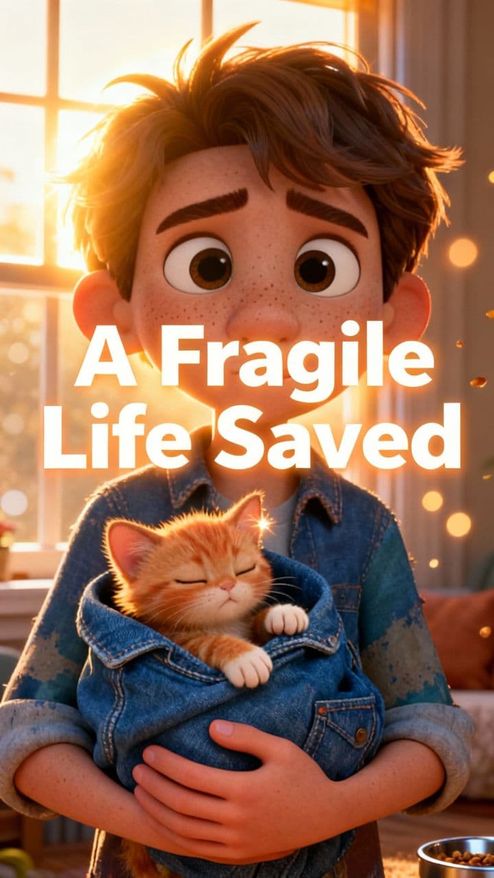 A Fragile Life Saved