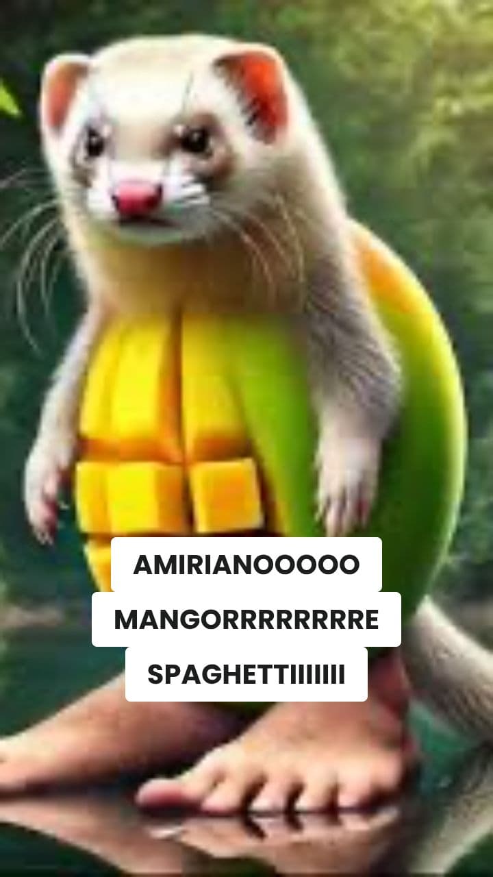 Mangofuretto Brainrot Dance