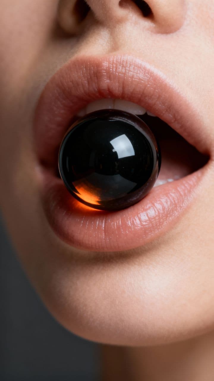 Molten Core Sphere ASMR Close-Up