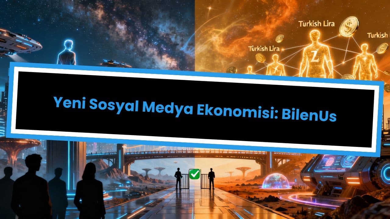Yeni Sosyal Medya Ekonomisi: BilenUs