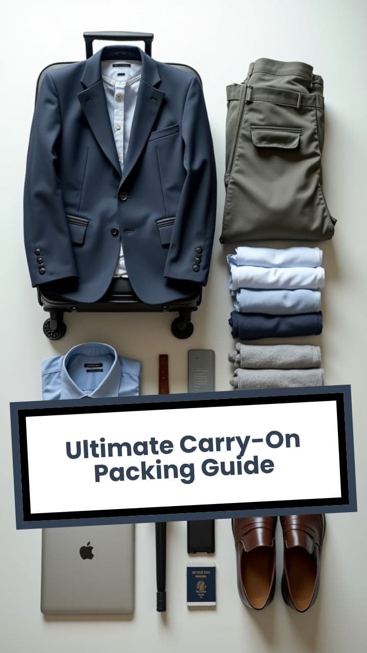 Ultimate Carry-On Packing Guide