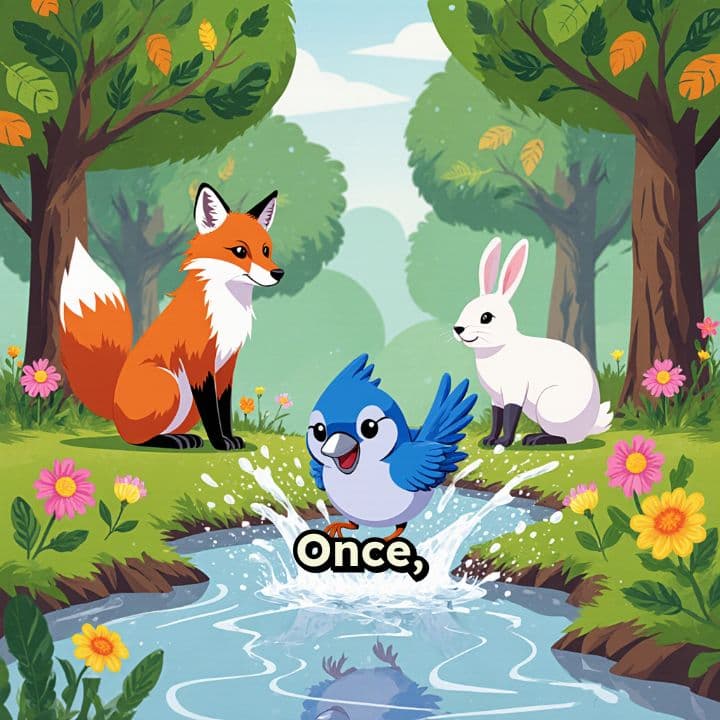 Sparrow's Kind Lesson