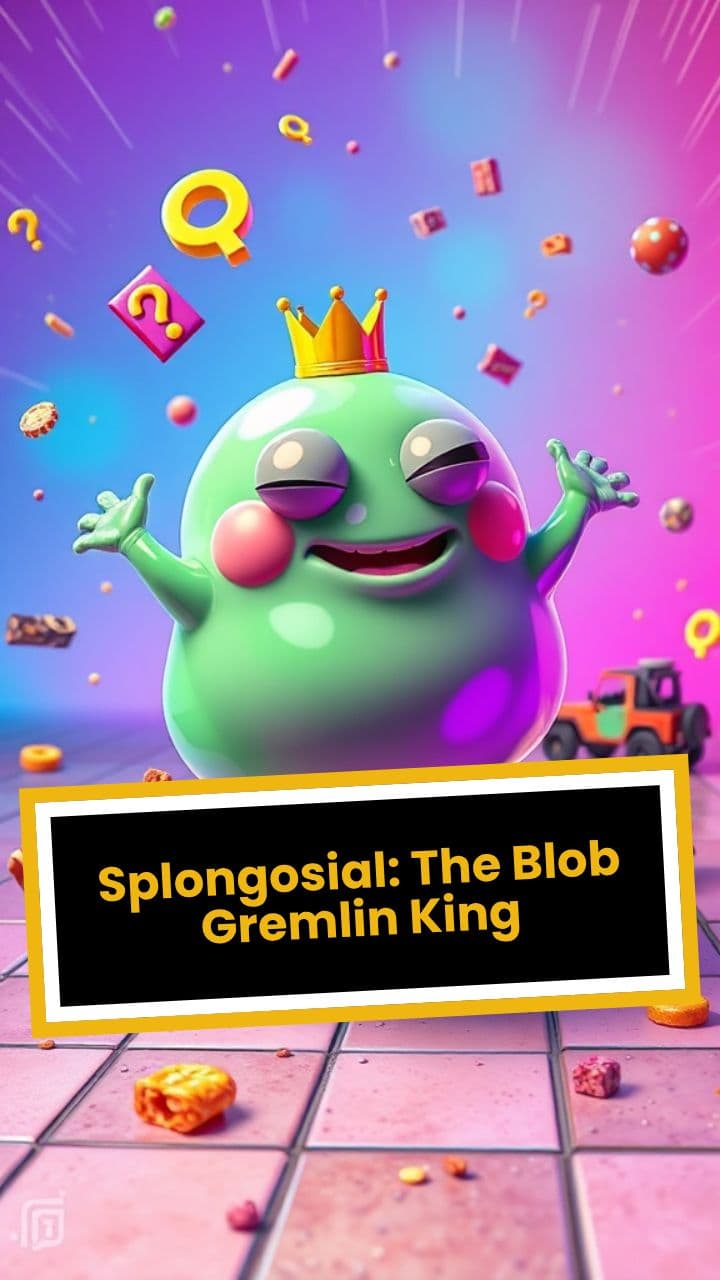 Splongosial: The Blob Gremlin King
