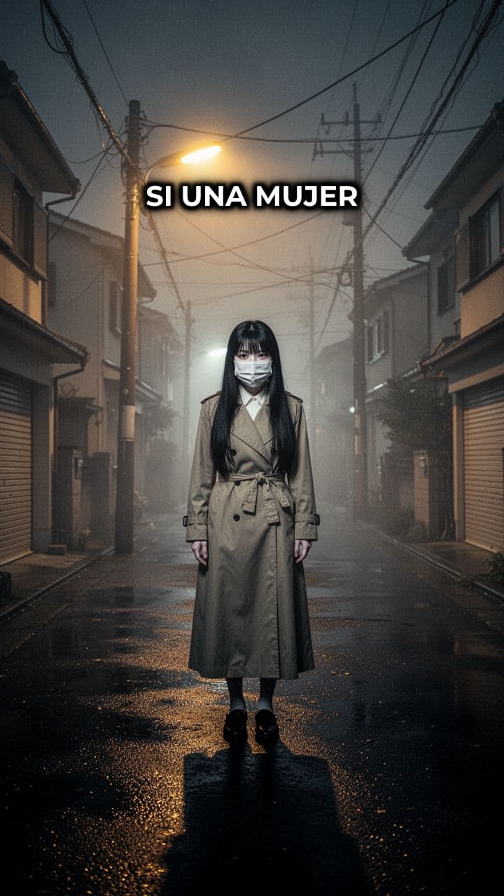 La Leyenda de Kuchisake-onna