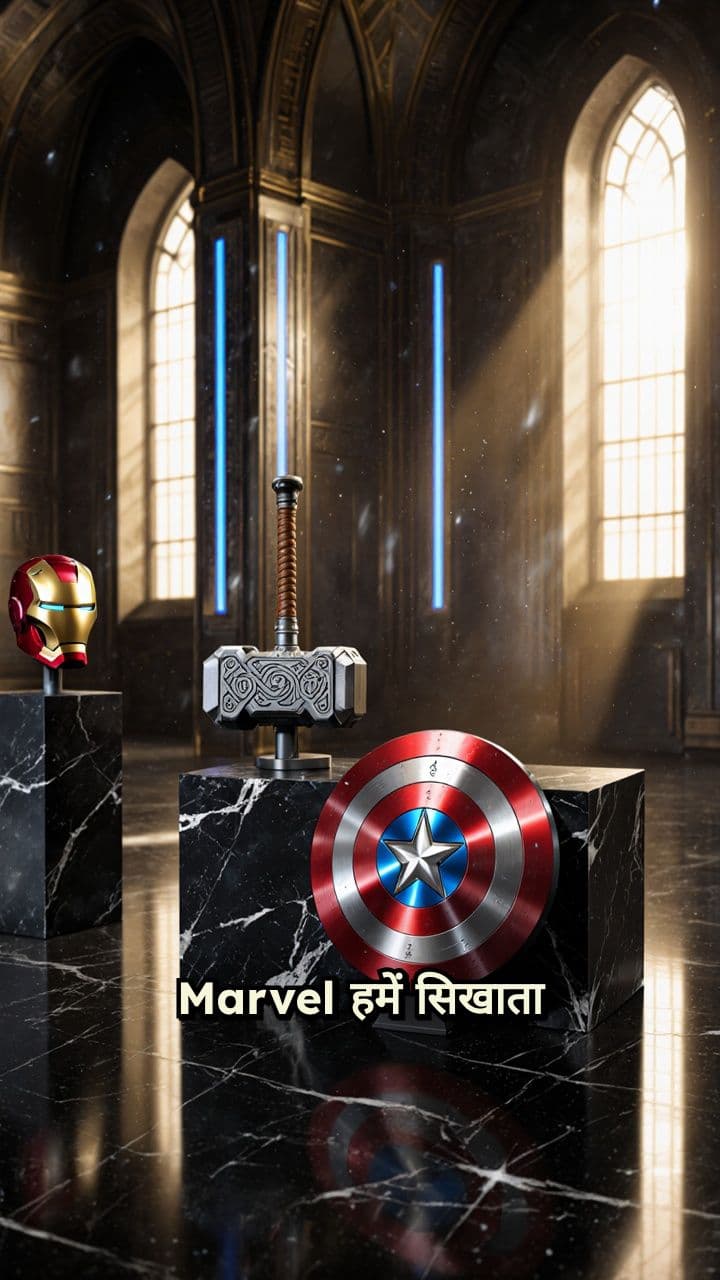 Marvel Teaches: Heroes Are Made