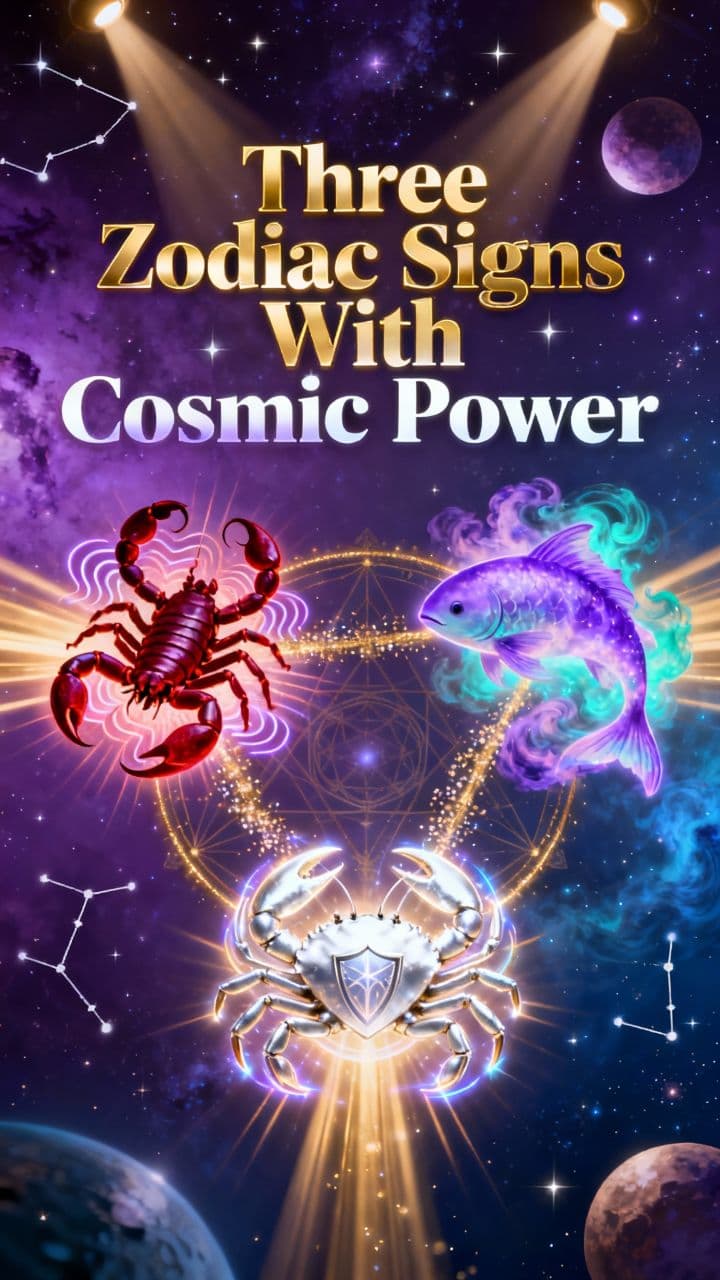 Three Zodiac Signs With Cosmic Power