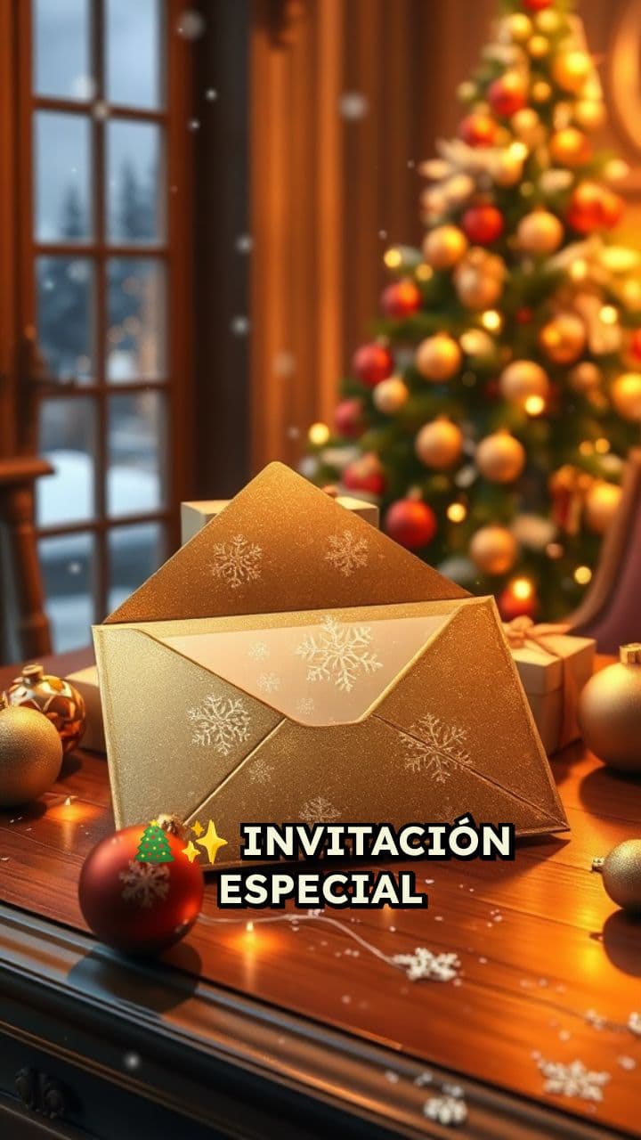 Christmas Breakfast Invitation