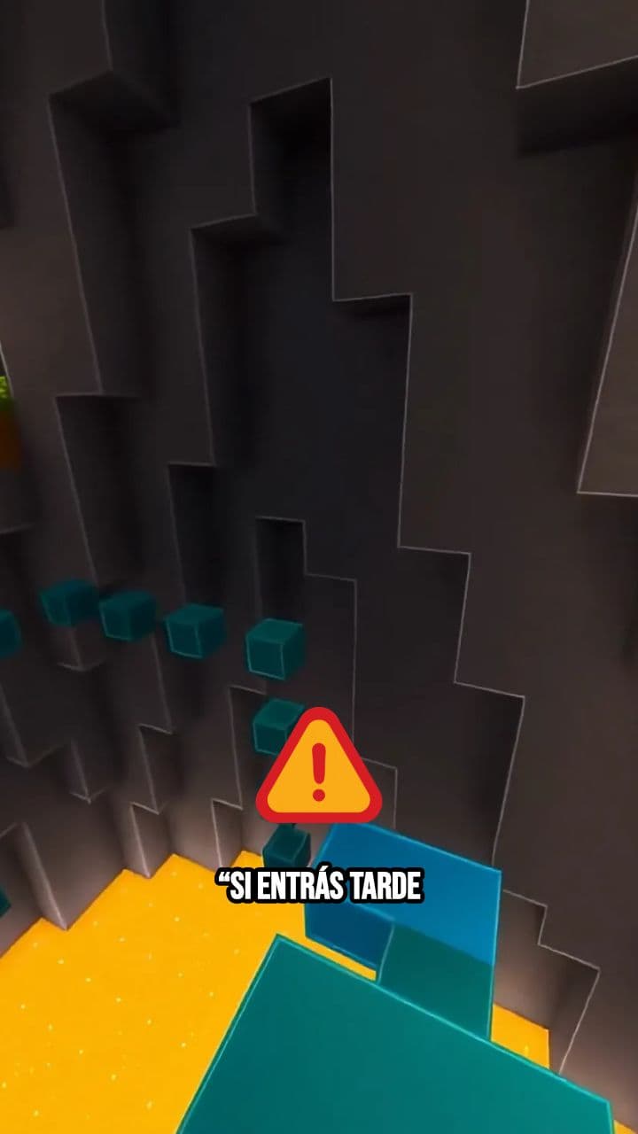 Entrá antes de que abra el server