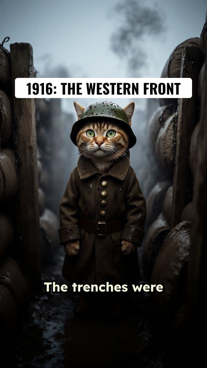 Trench Tales: The Courage of Whiskers