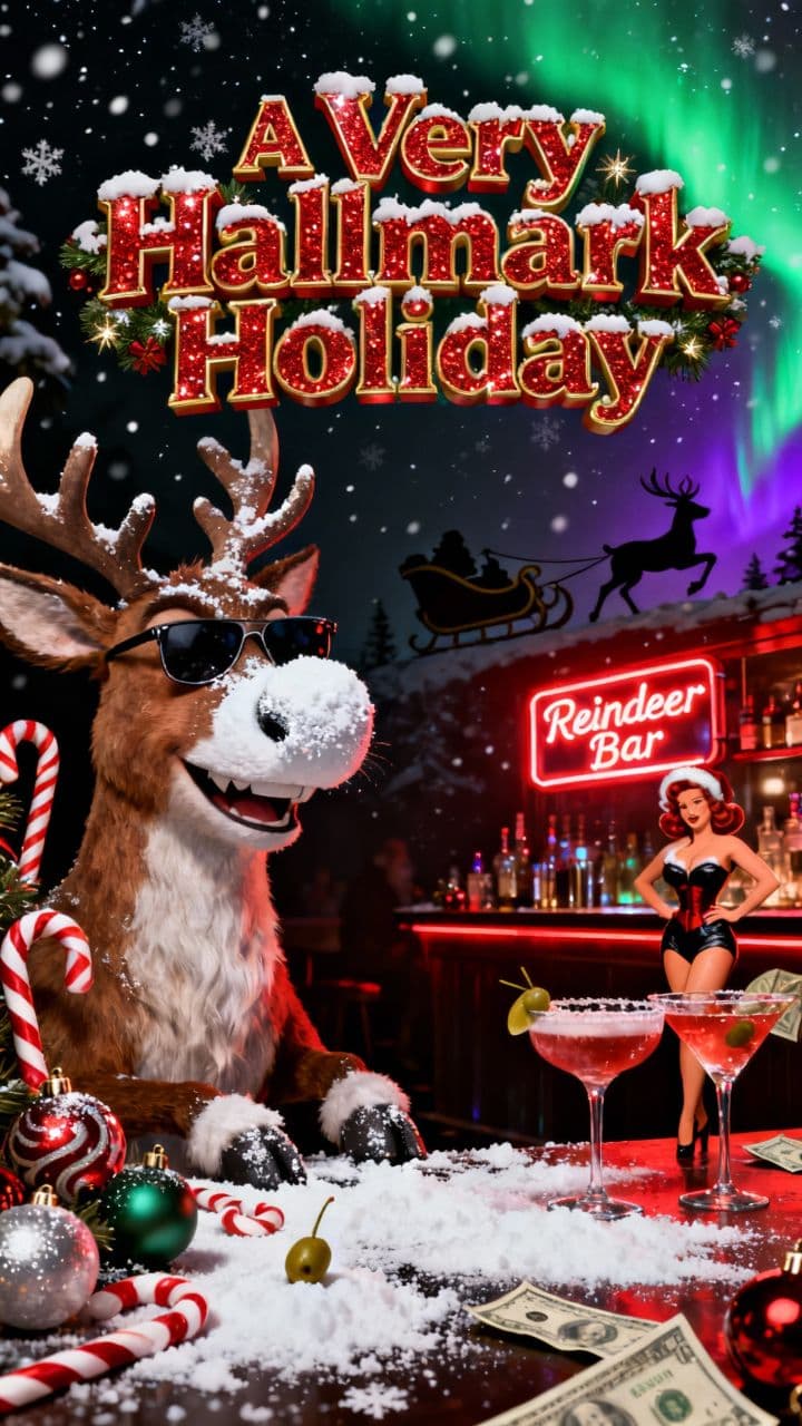 A Very Hallmark Holiday