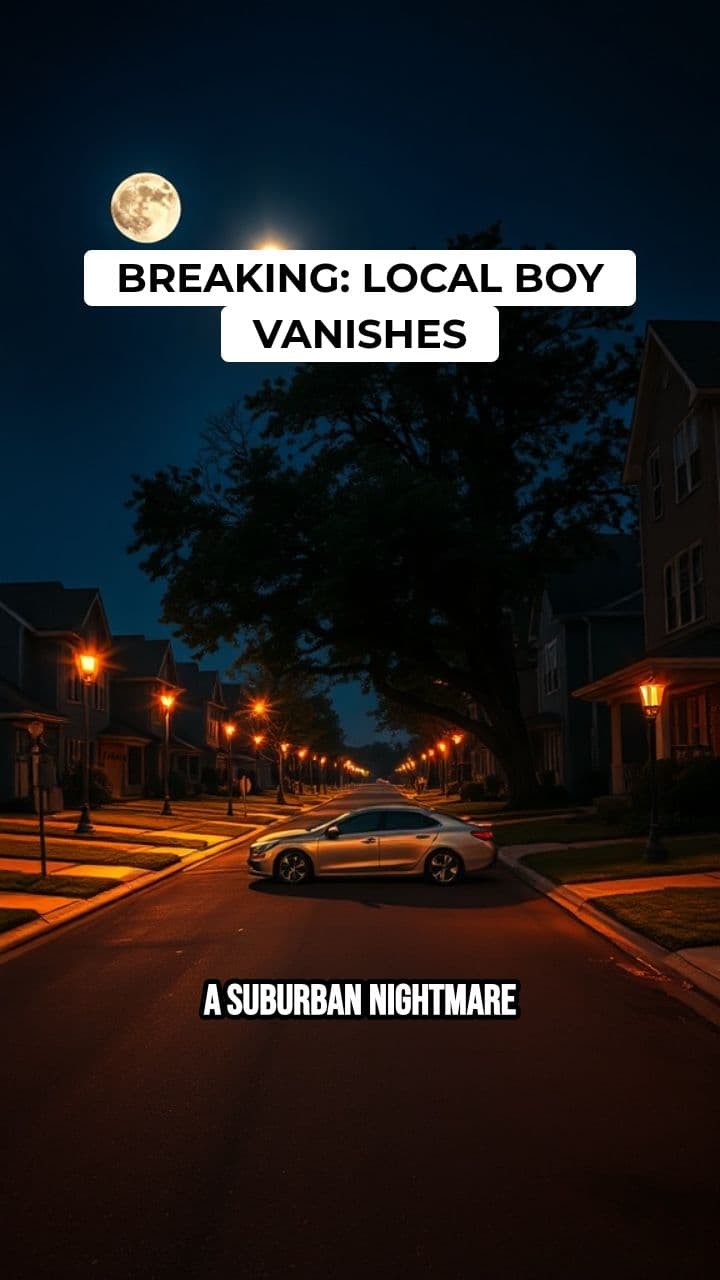 The Silent Vanishing: A Suburban Nightmare
