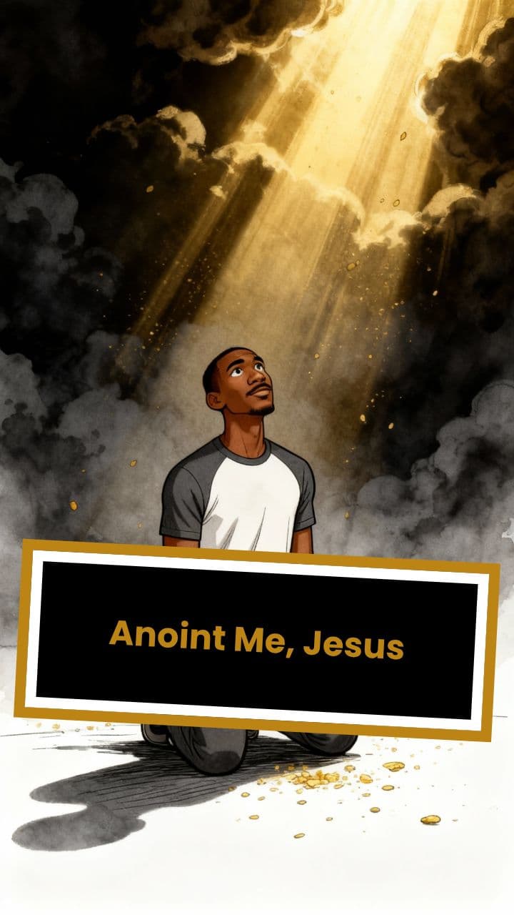 Anoint Me, Jesus