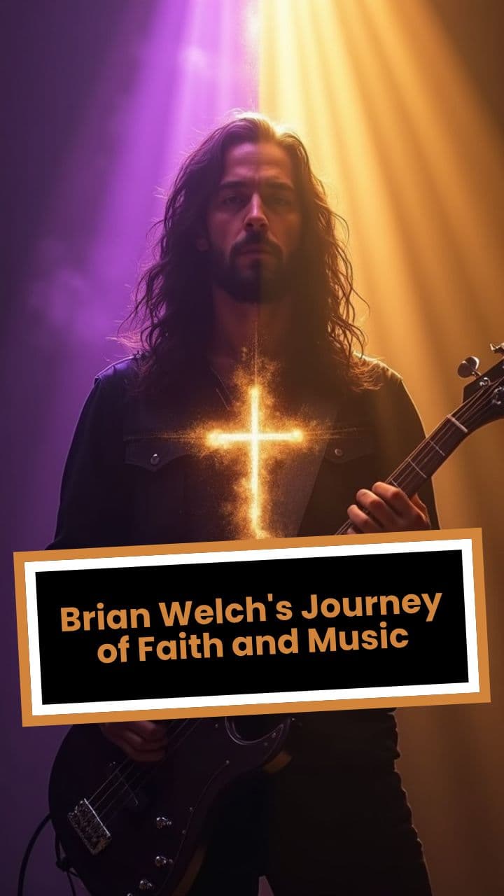 Brian Welch's Journey of Faith and Music