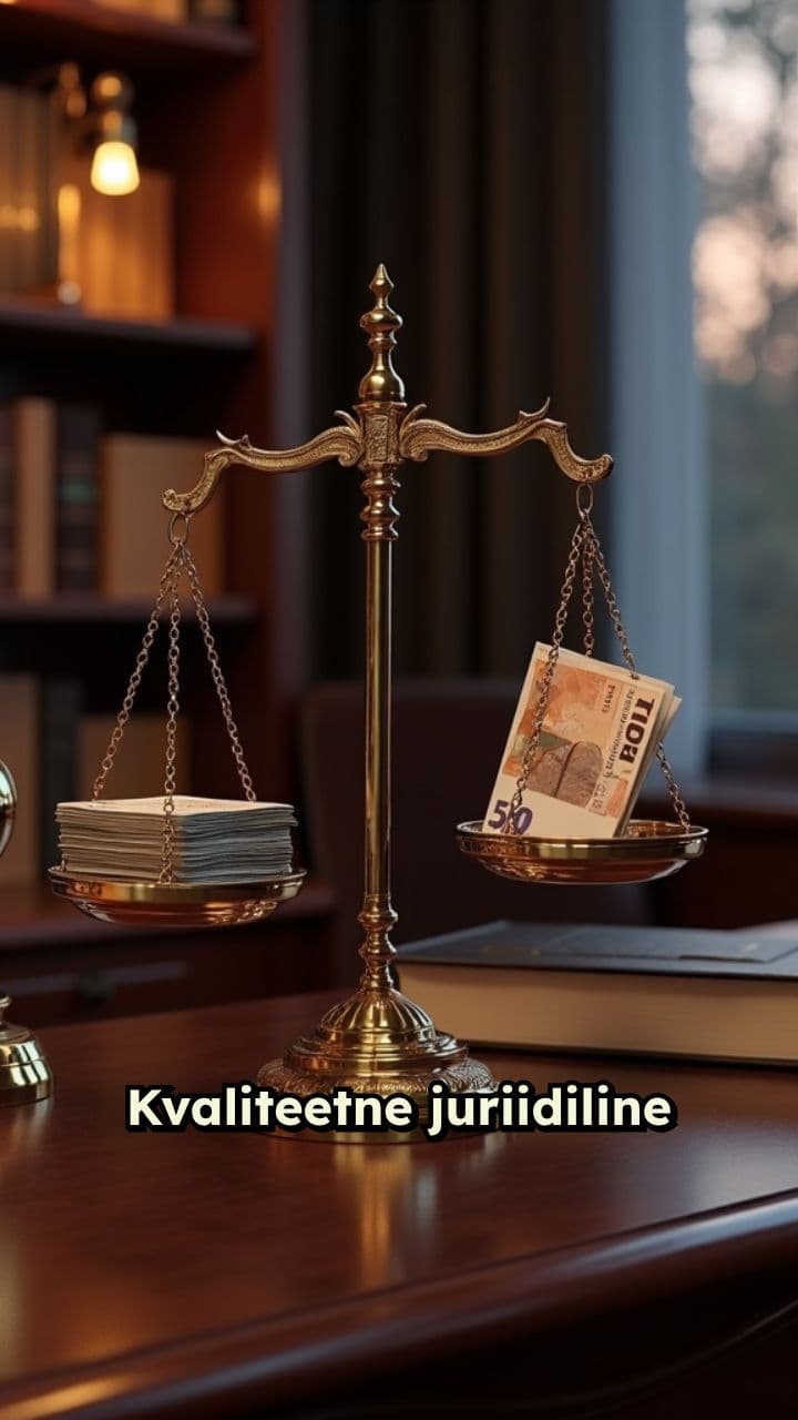 Professionaalne AI jurist säästab raha