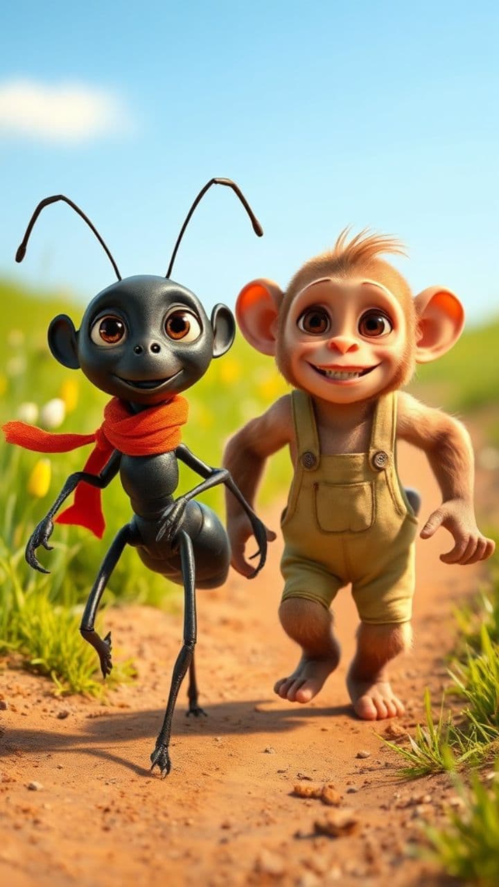 Playtime Under the Apple Tree