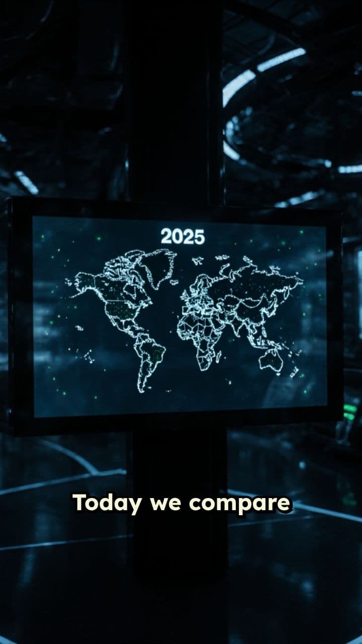 Global Tech Race: China, USA, EU in 2025