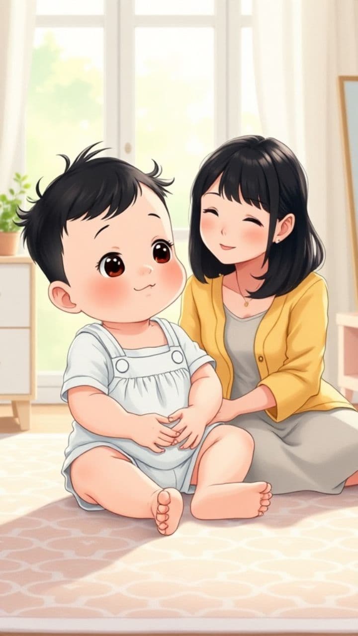 Peek-a-Boo Happy Baby Song