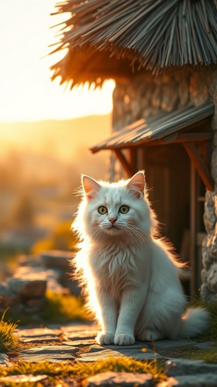 A Cat's Gentle Beginning