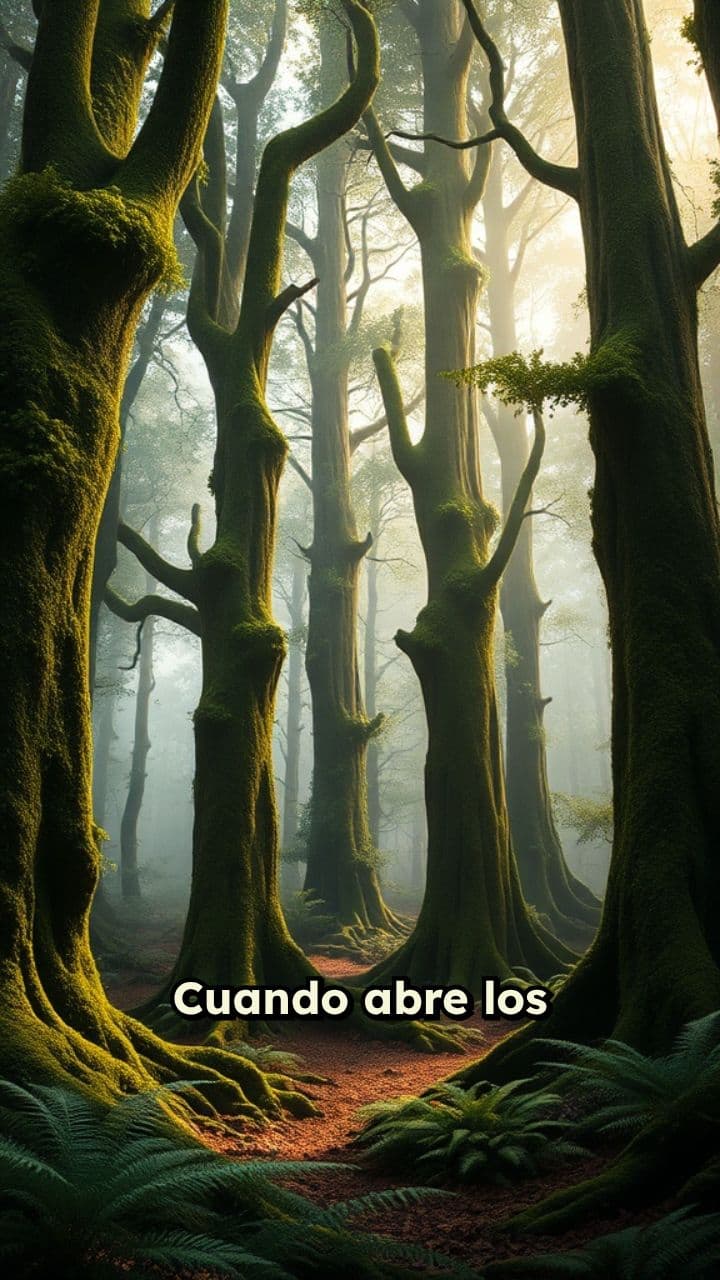 Despertar en el Bosque Mágico