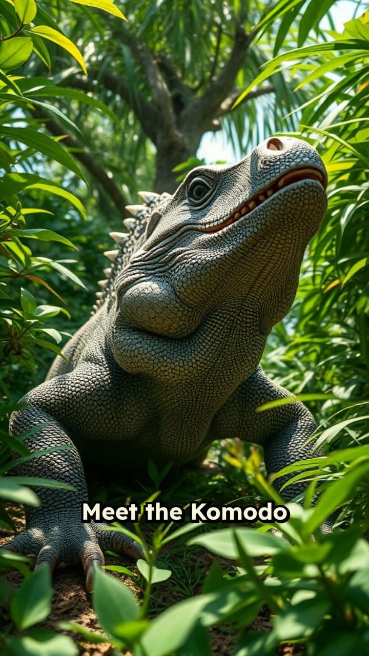 Komodo Dragon Facts