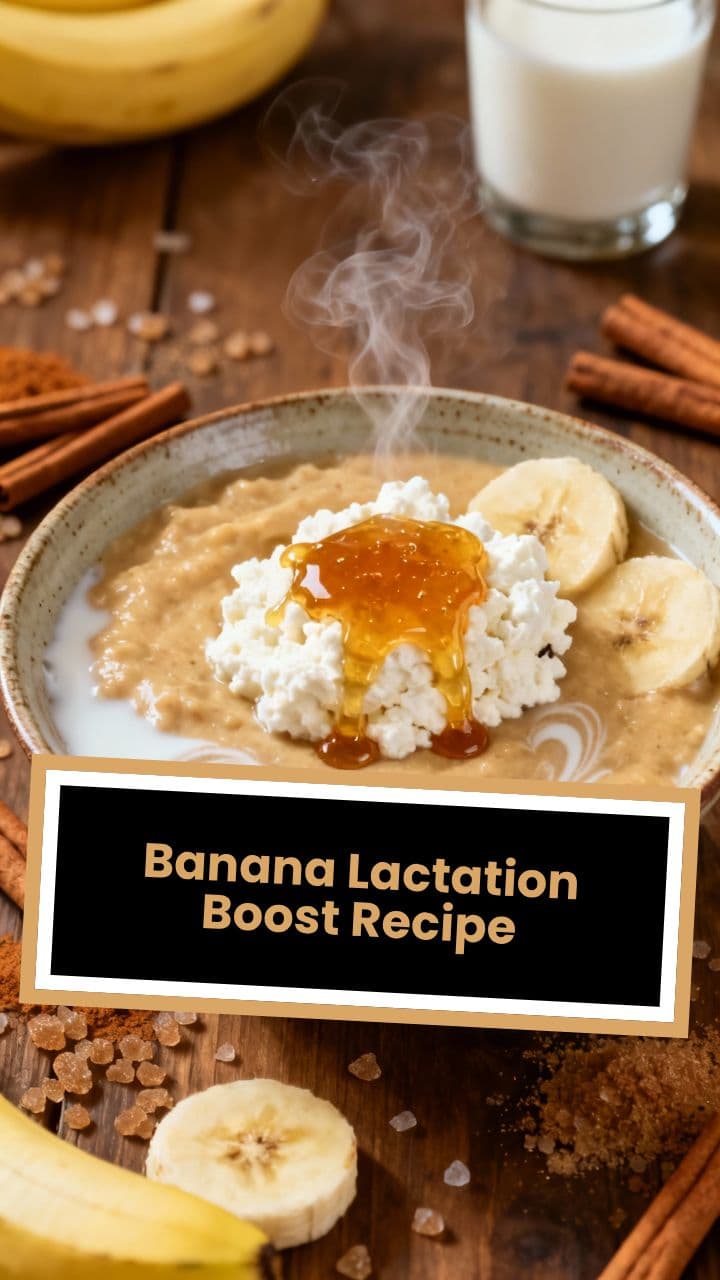 Banana Lactation Boost Recipe